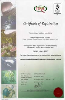 Pragati Electrocom Private Limited