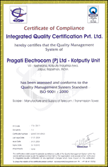 Pragati Electrocom Private Limited