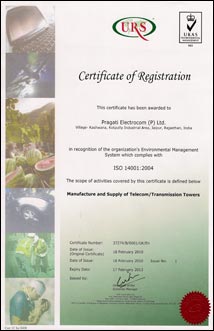 Pragati Electrocom Private Limited
