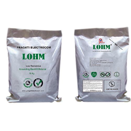 Maintenance Free Chemical Earthing Copper Clad Steel Earth Electrodes