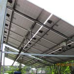 Solar Panel Module Mounting Structures