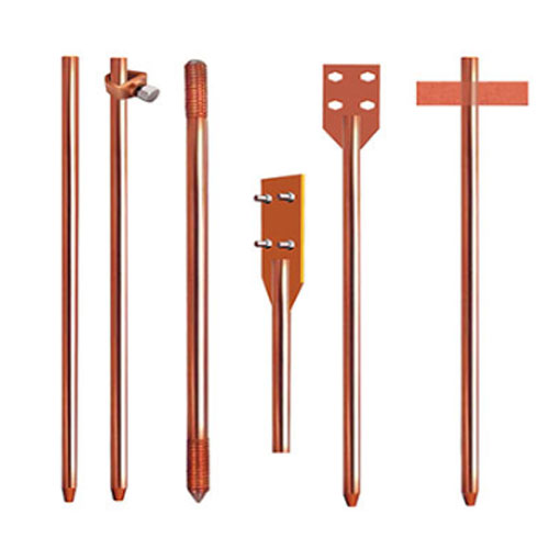 Copper bonded Grounding Rods