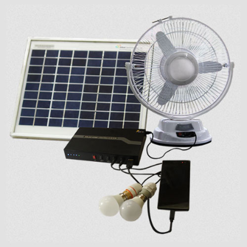 Solar Home Lighting System